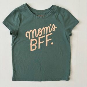 Cat & Jack Toddler Girl Short Sleeve Graphic T-shirt Size 5T